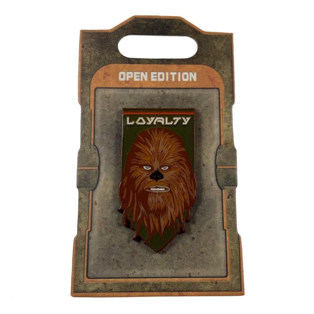 Disney Parks Star Wars Galaxy’s Edge Chewbacca Loyalty Pin